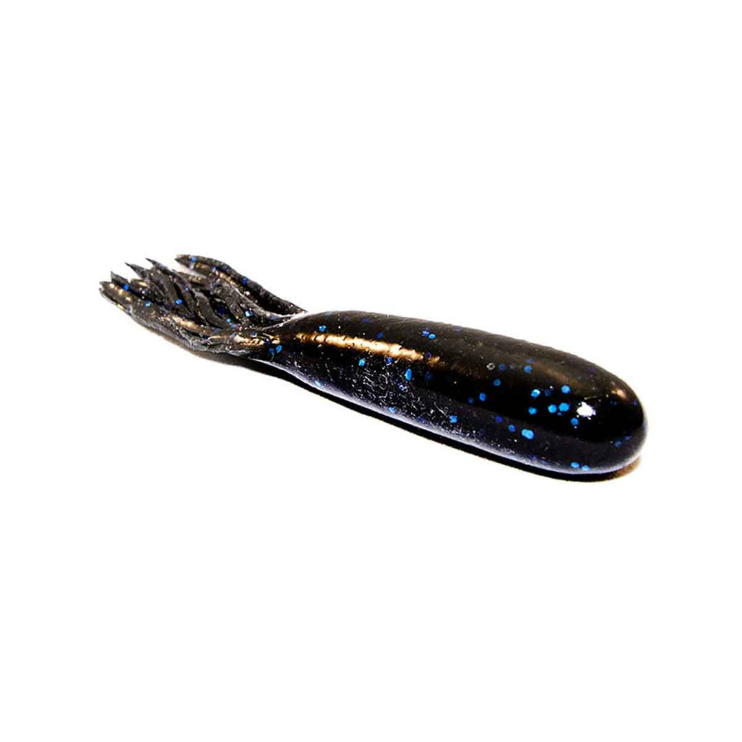 4.2" Flippin' Stupid Tube_Black & Blue