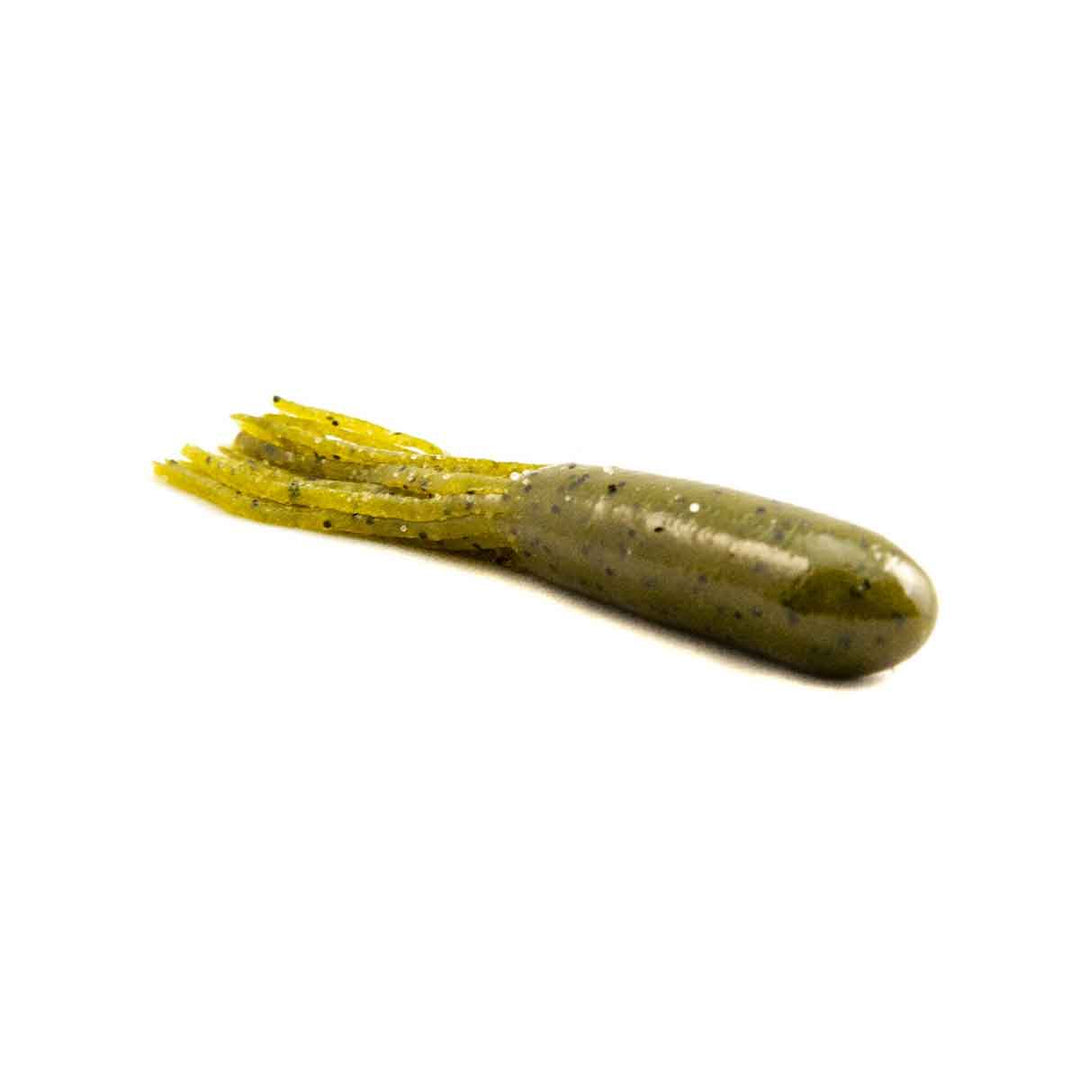 4.2" Flippin' Stupid Tube_Green Pumpkin