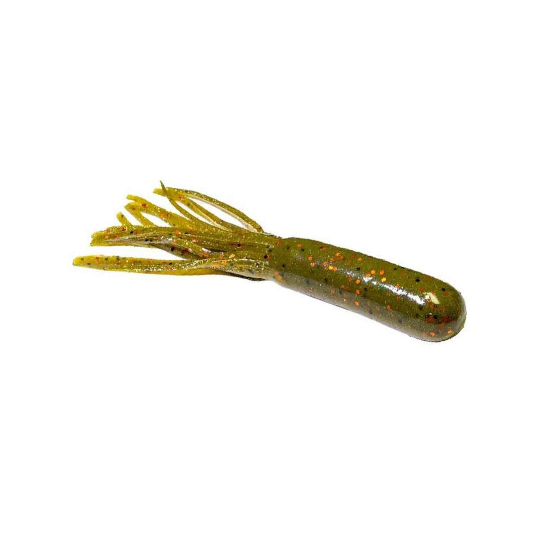 4.2" Flippin' Stupid Tube_Grn Pmkn/Orange