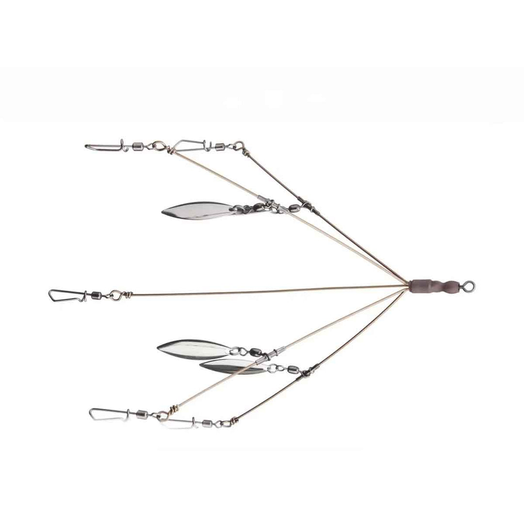 Pre rigged swimbait fishing lure