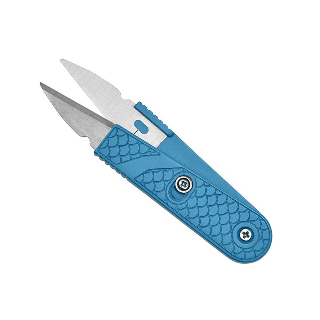 Cuda Titanium Braid Nipper corrosion-resistant fishing line cutter