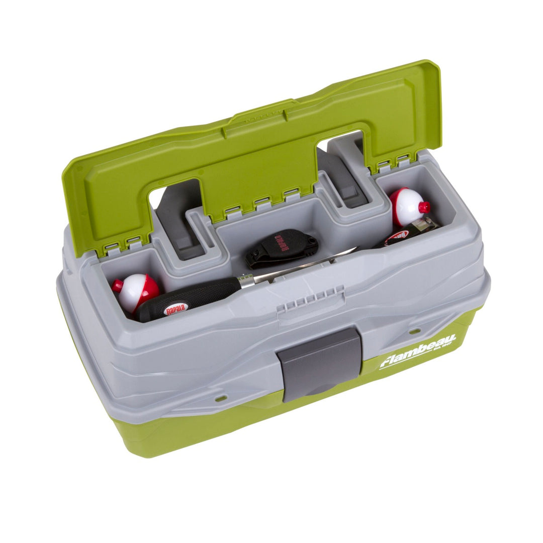 Flambeau Classic 1-Tray Tackle Box – Durable Fishing Storage – Fishermans Central