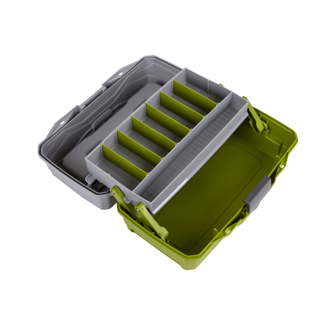 Flambeau Classic 1-Tray Tackle Box – Durable Fishing Storage – Fishermans Central