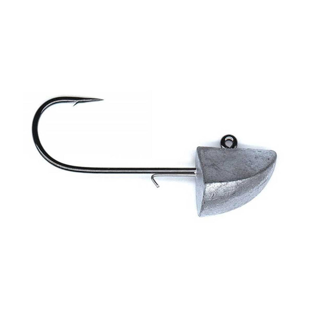 Hayabusa Power Delta Swimbait Jighead – Delta Head Jig for Large Soft Baits