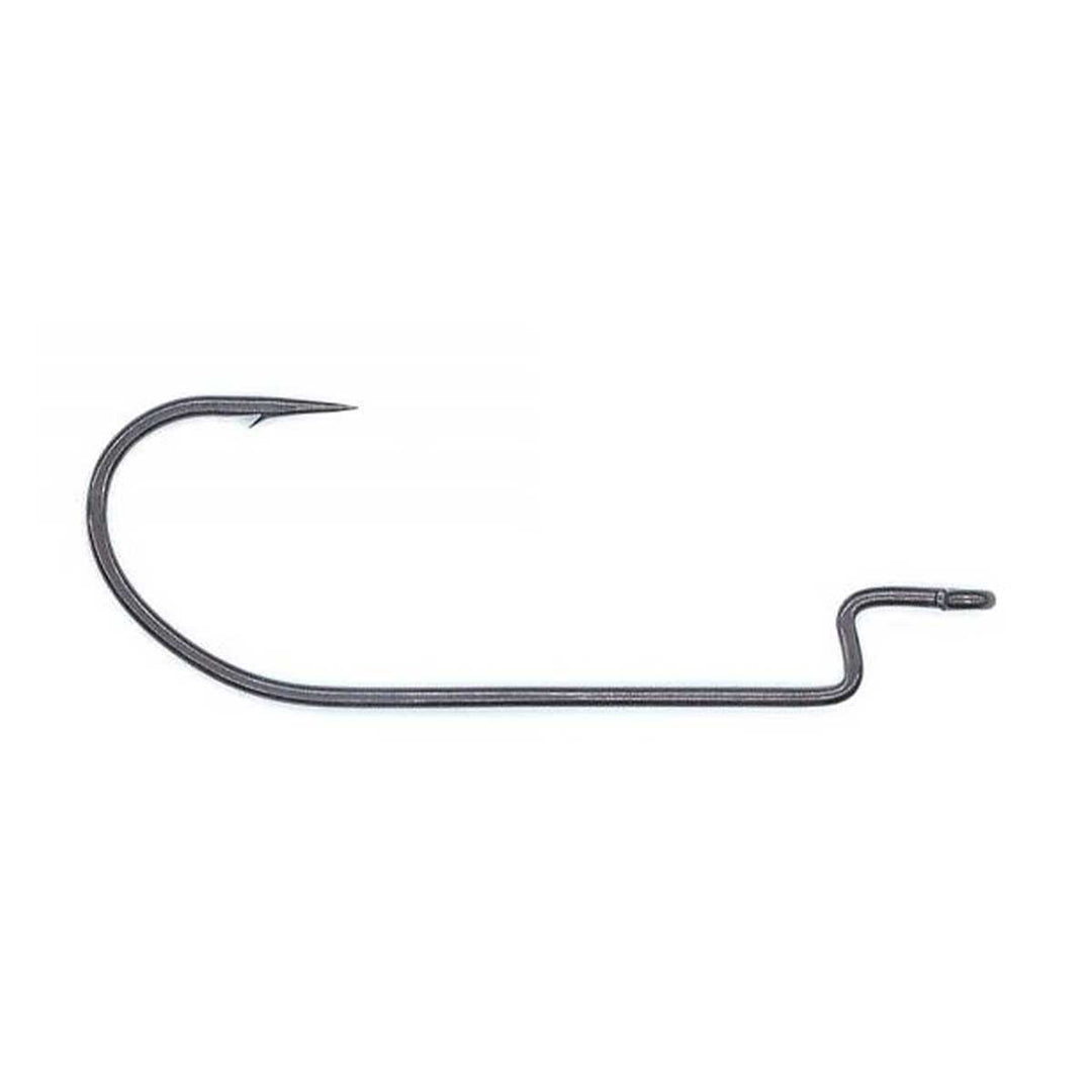 Hayabusa Offset Hook – Versatile Worm Hook for Bass Fishing Soft Plastics