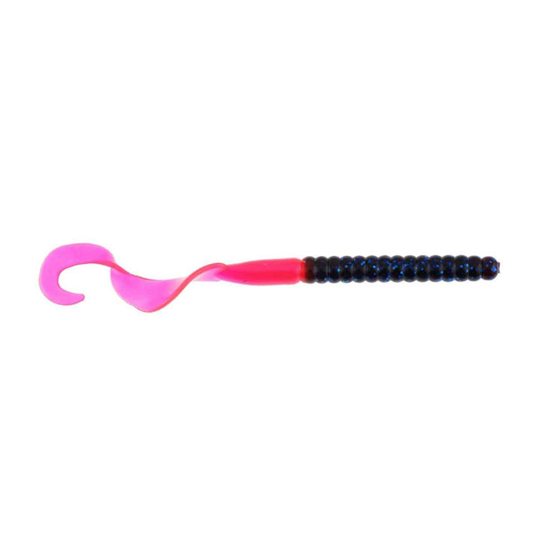 8.5" Power Worm_Blue Fleck Firetail*