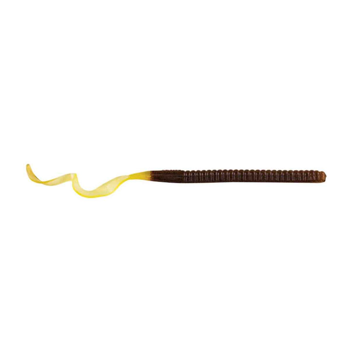 8.5" Power Worm_Pumpkin Chartreuse*