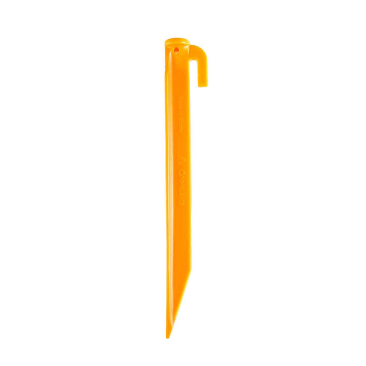 Close-up of Coghlan’s tent peg no-slip hook top