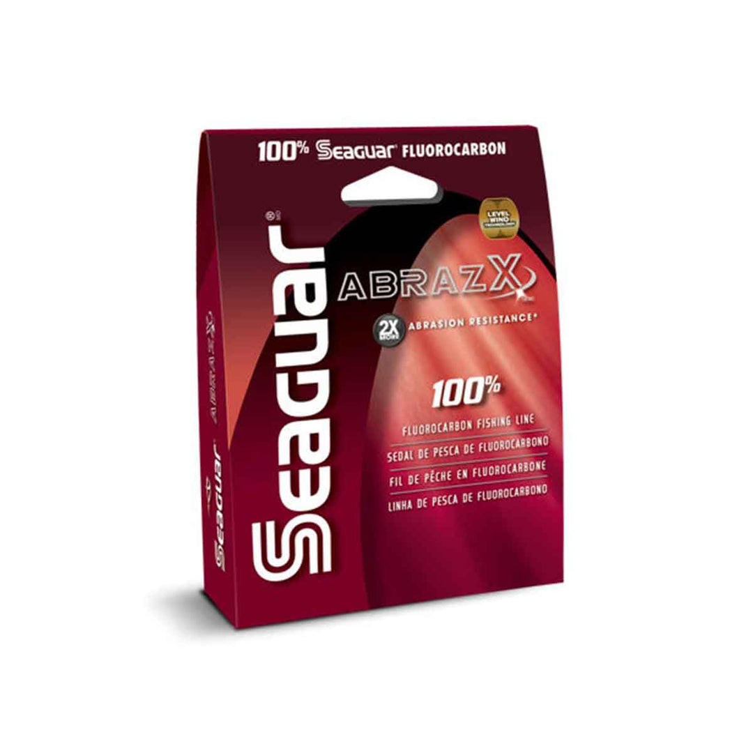 Seaguar AbrazX abrasion resistant fluorocarbon fishing line