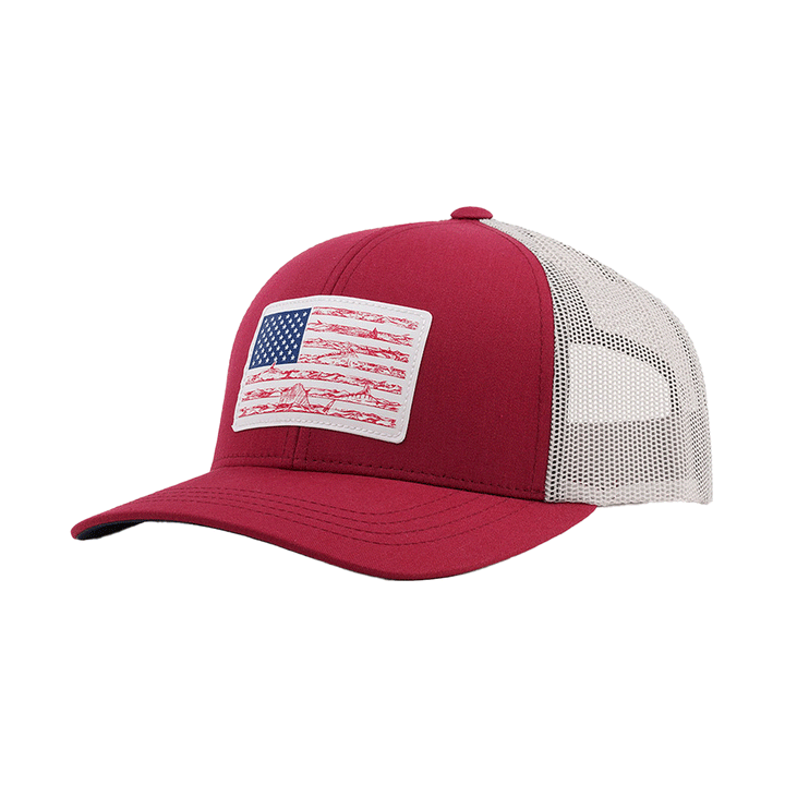 Aftco Wavy Low Profile Trucker Hats