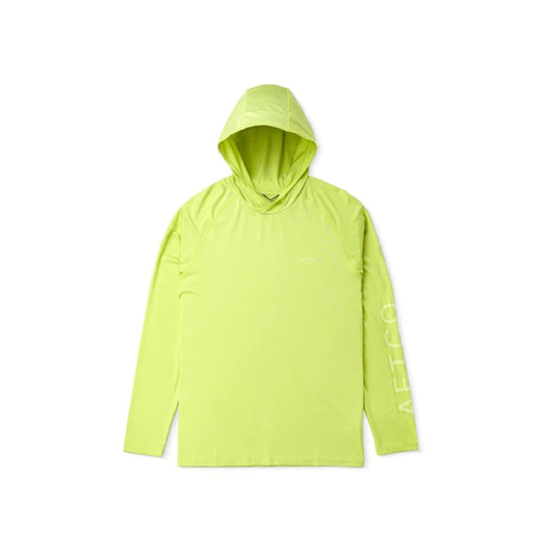AFTCO Samurai 2 Hooded LS Performance Shirt – front view sun protection fishing shirt