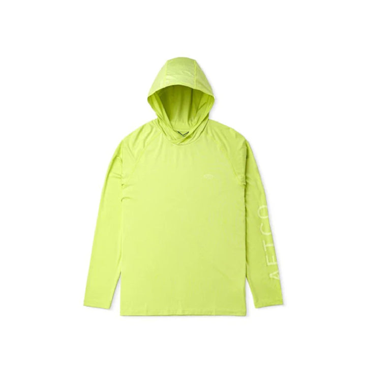 AFTCO Samurai 2 Hooded LS Performance Shirt – front view sun protection fishing shirt