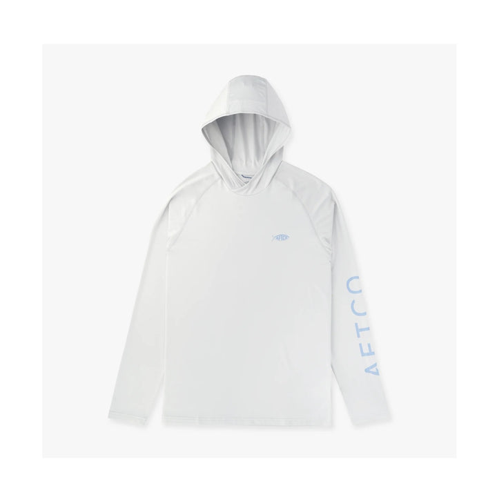 AFTCO Samurai 2 Hooded LS Performance Shirt – front view sun protection fishing shirt