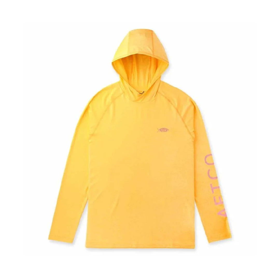 AFTCO Samurai 2 Hooded LS Performance Shirt – front view sun protection fishing shirt