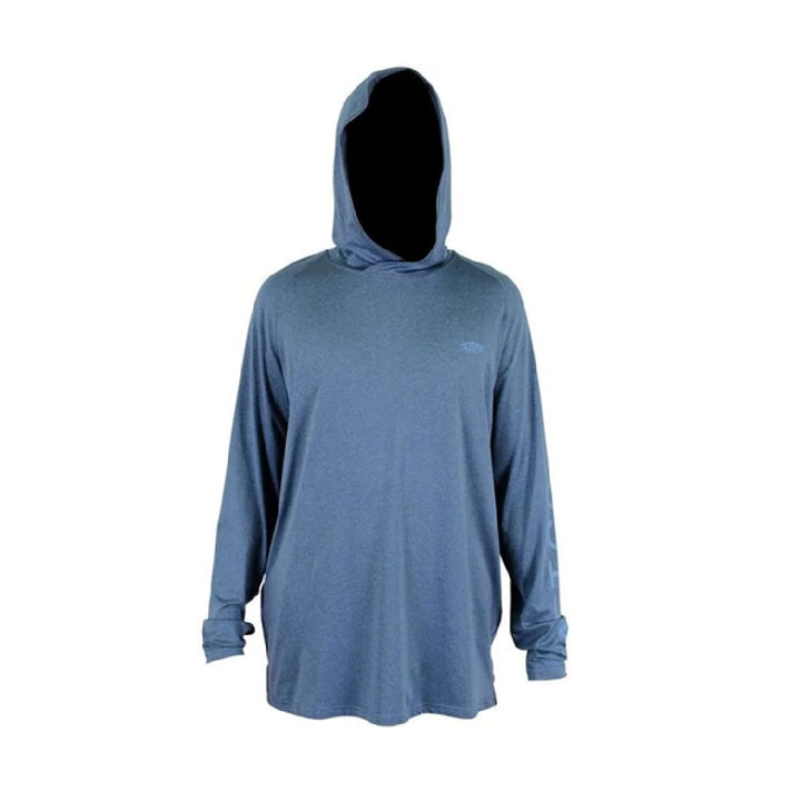 AFTCO Samurai 2 Hooded LS Performance Shirt – front view sun protection fishing shirt