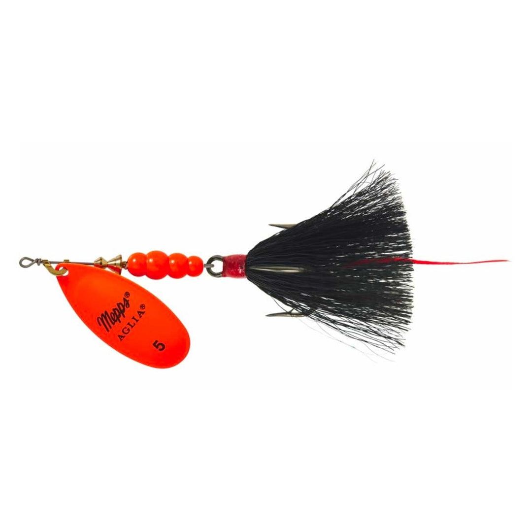 Aglia Dressed_Hot Orange Black