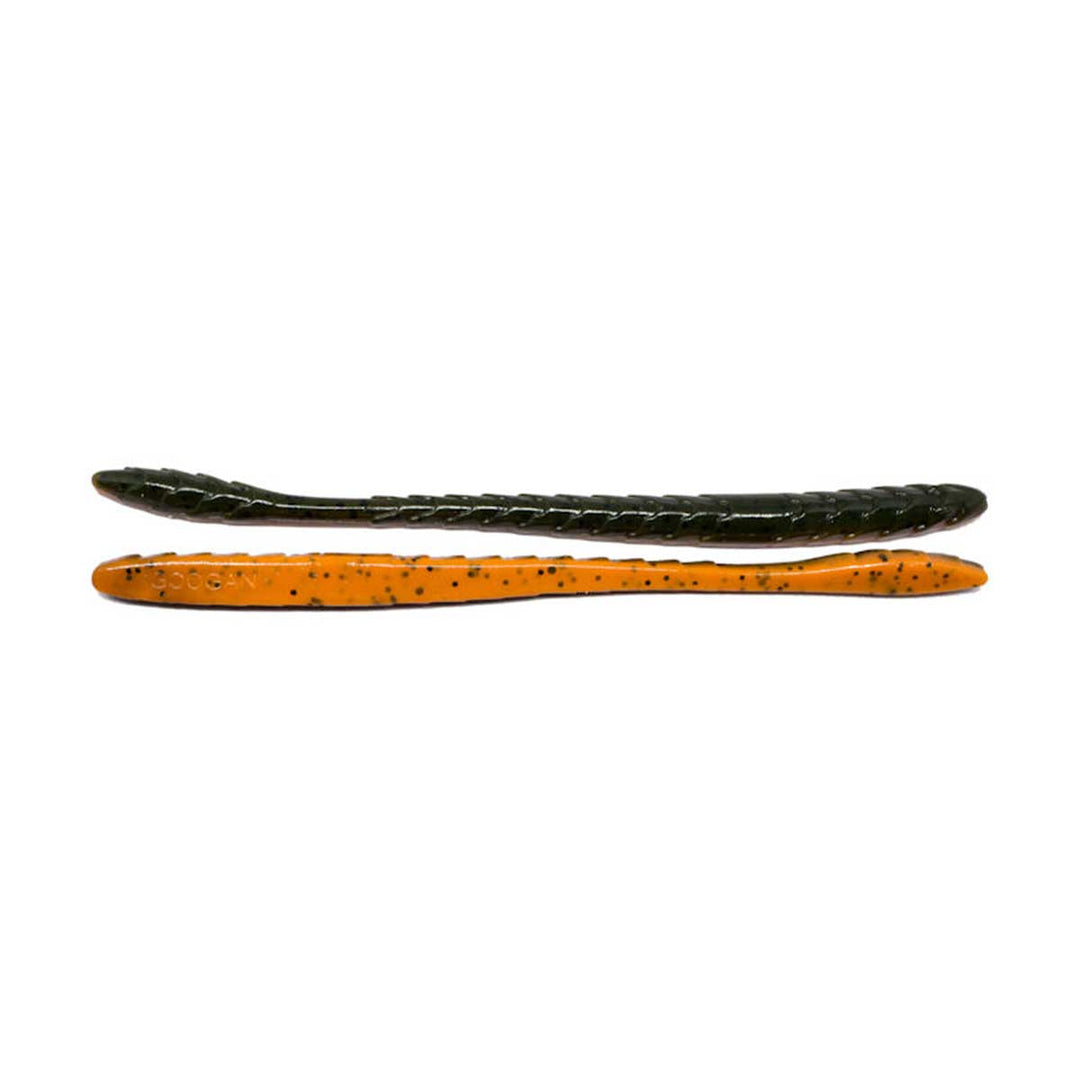 Googan Baits Slim Shake Worm – Finesse Soft Plastic Worm for Bass Fishing