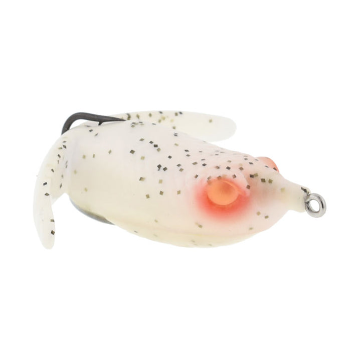 Deps Hard Belly Basirisky Frog – Weedless Topwater Frog Lure for Bass in Heavy Cover