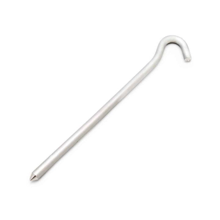 Coghlan’s Aluminum Tent Pegs 4-Pack with large hook design