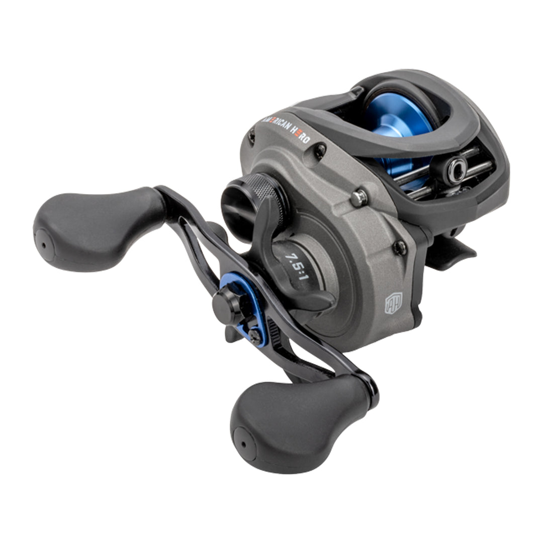 Lew's American Hero Casting Reel – Lightweight Graphite Baitcaster with Magnetic Cast Control