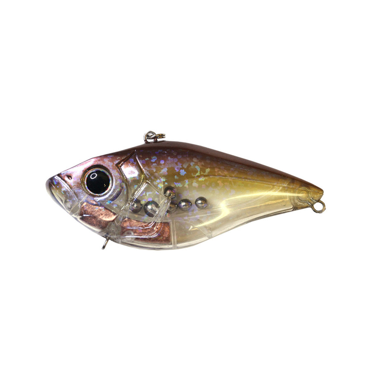 Aggressive Rattling Damiki Noisy Tremor – Rattling Lipless Crankbait for Aggressive ...
