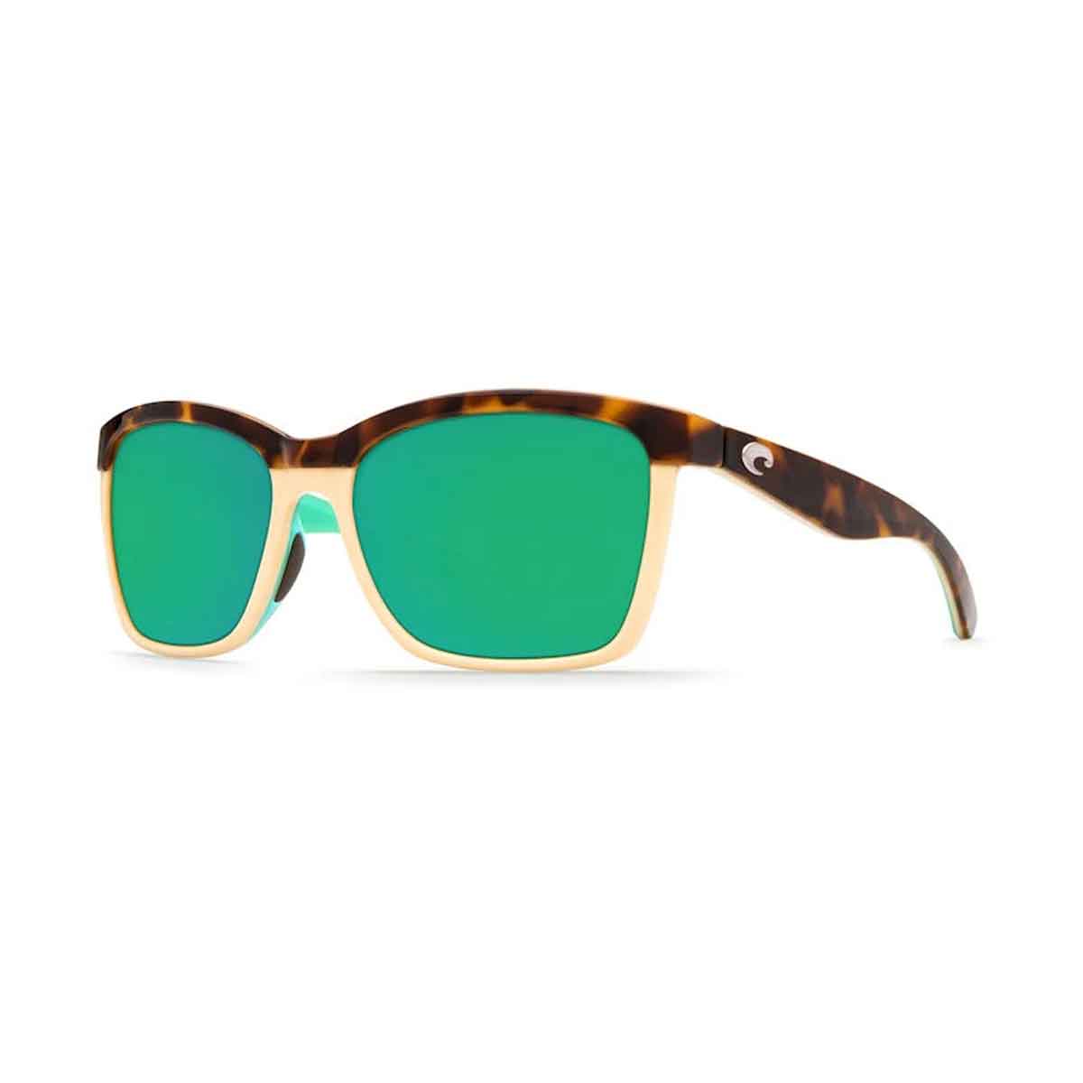 Anaa Sunglasses_Shiny Retro Tort Cream Mint