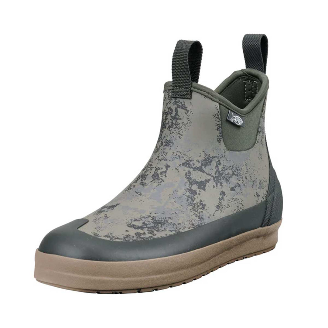 Ankle Deck Boot PRT_Green Acid Camo