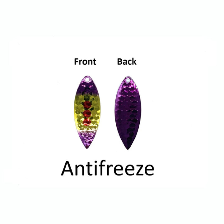Walleye Nation Willow Blade - 3Pk/ Size 4