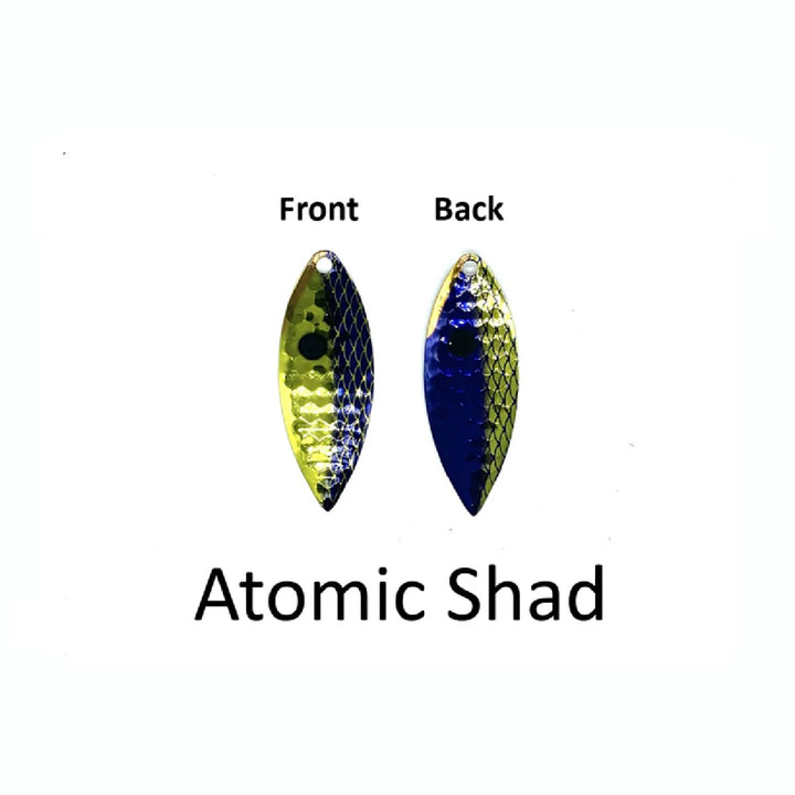 Walleye Nation Willow Blade - 3Pk/ Size 4