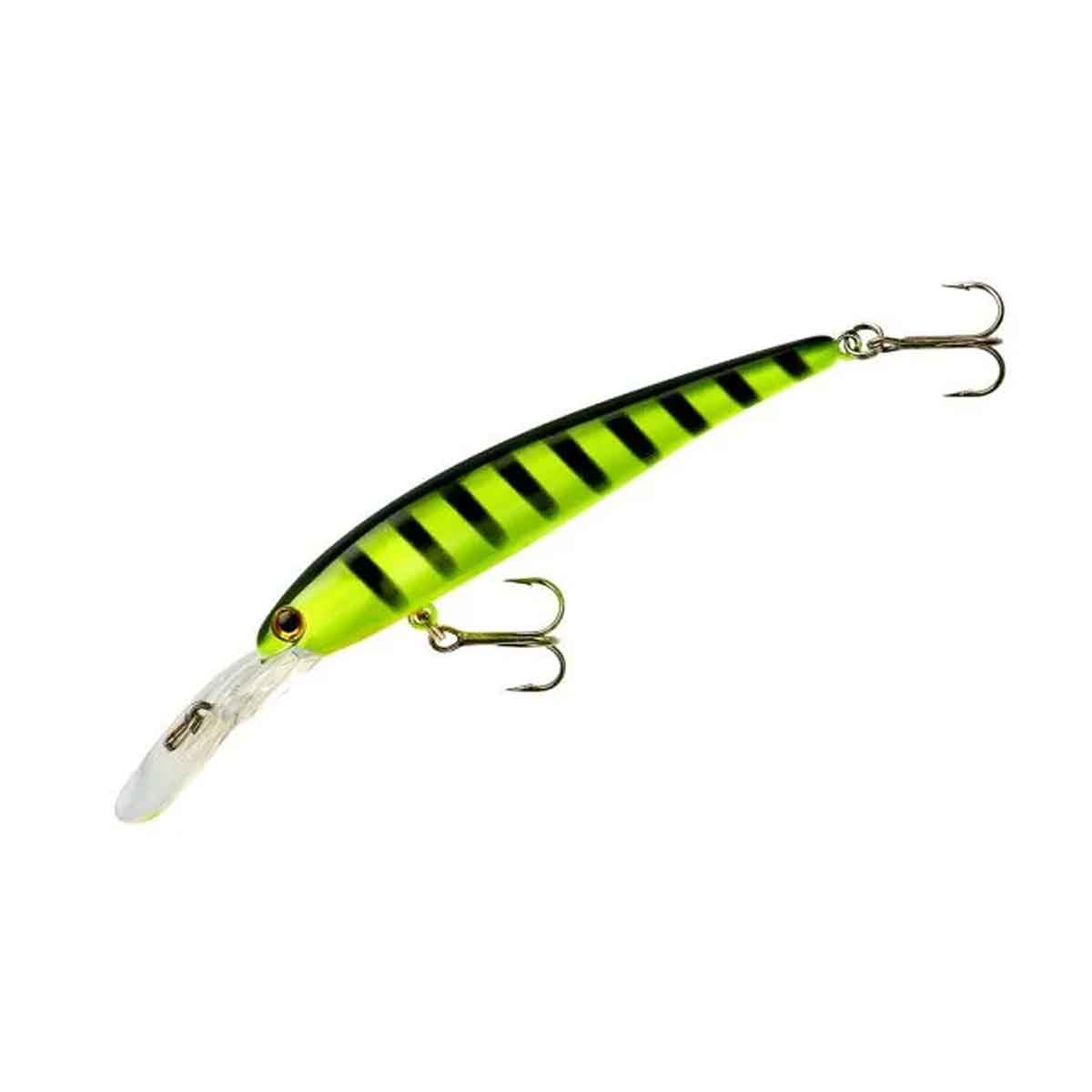 B-Shad_Chartreuse/Black Stripes