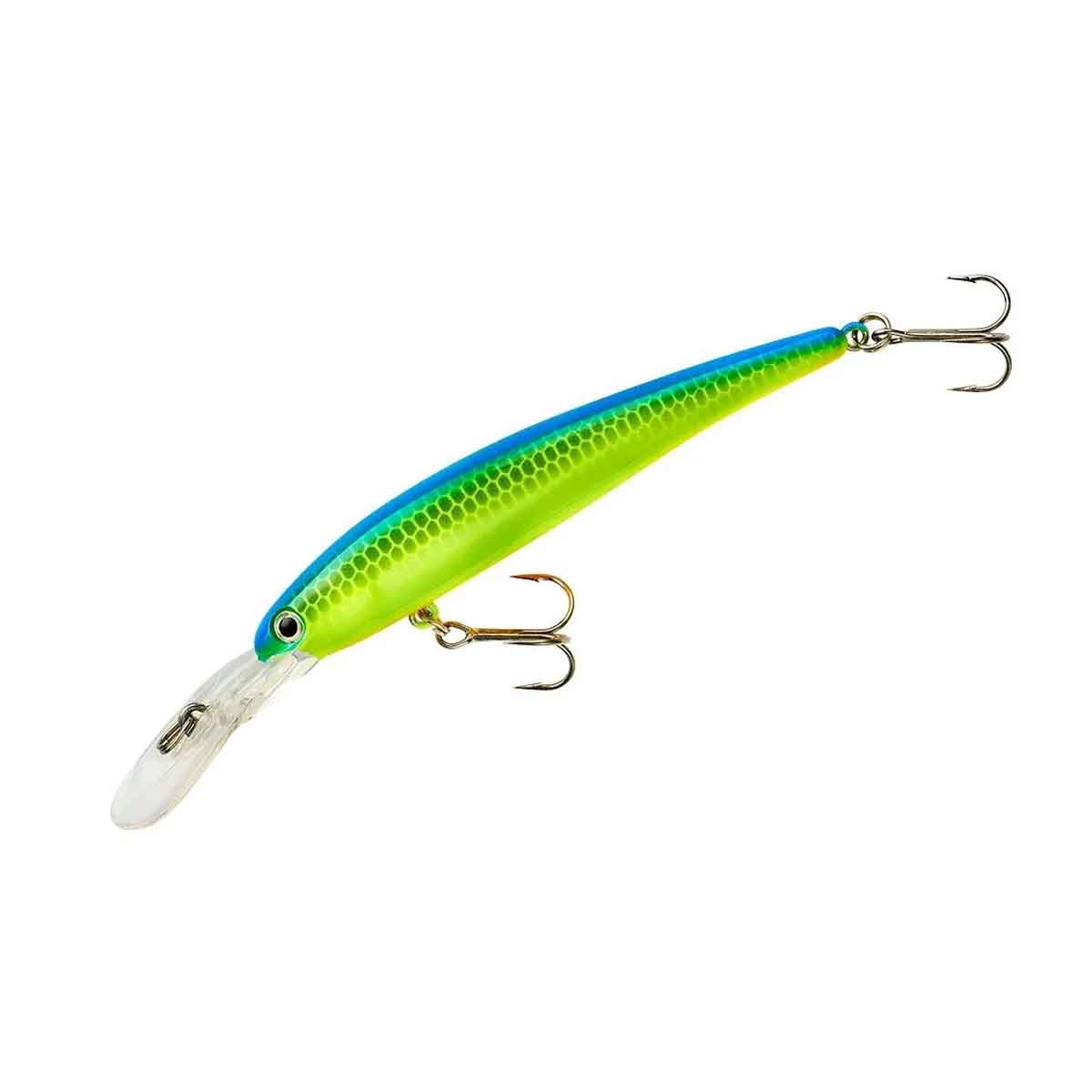 B-Shad_Chartreuse/Blue Back