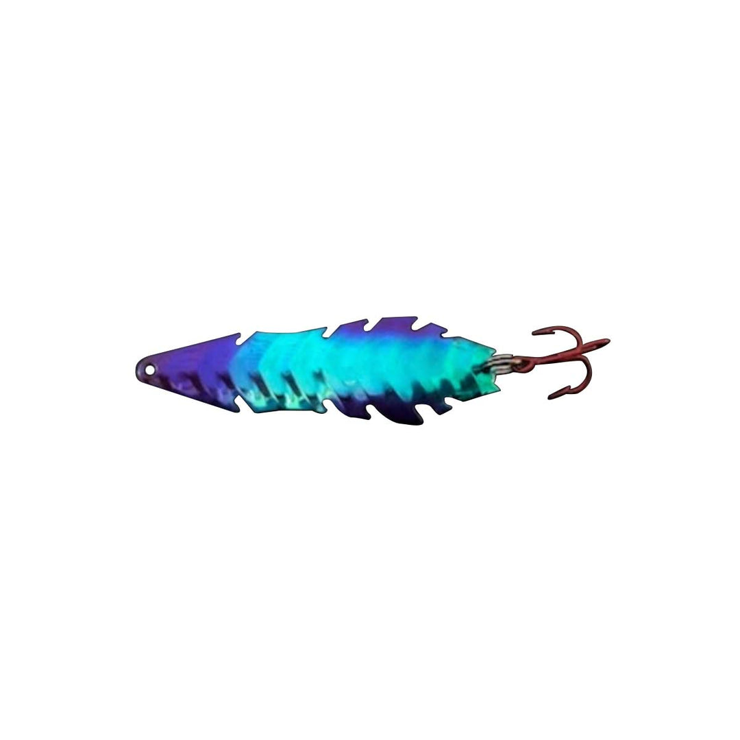 badmo fishing lures MOJO LURE COMPANY the Dirty Bomb Minnow blade baits carry more weight on one side Googan Squad Bandito Bug Fishing