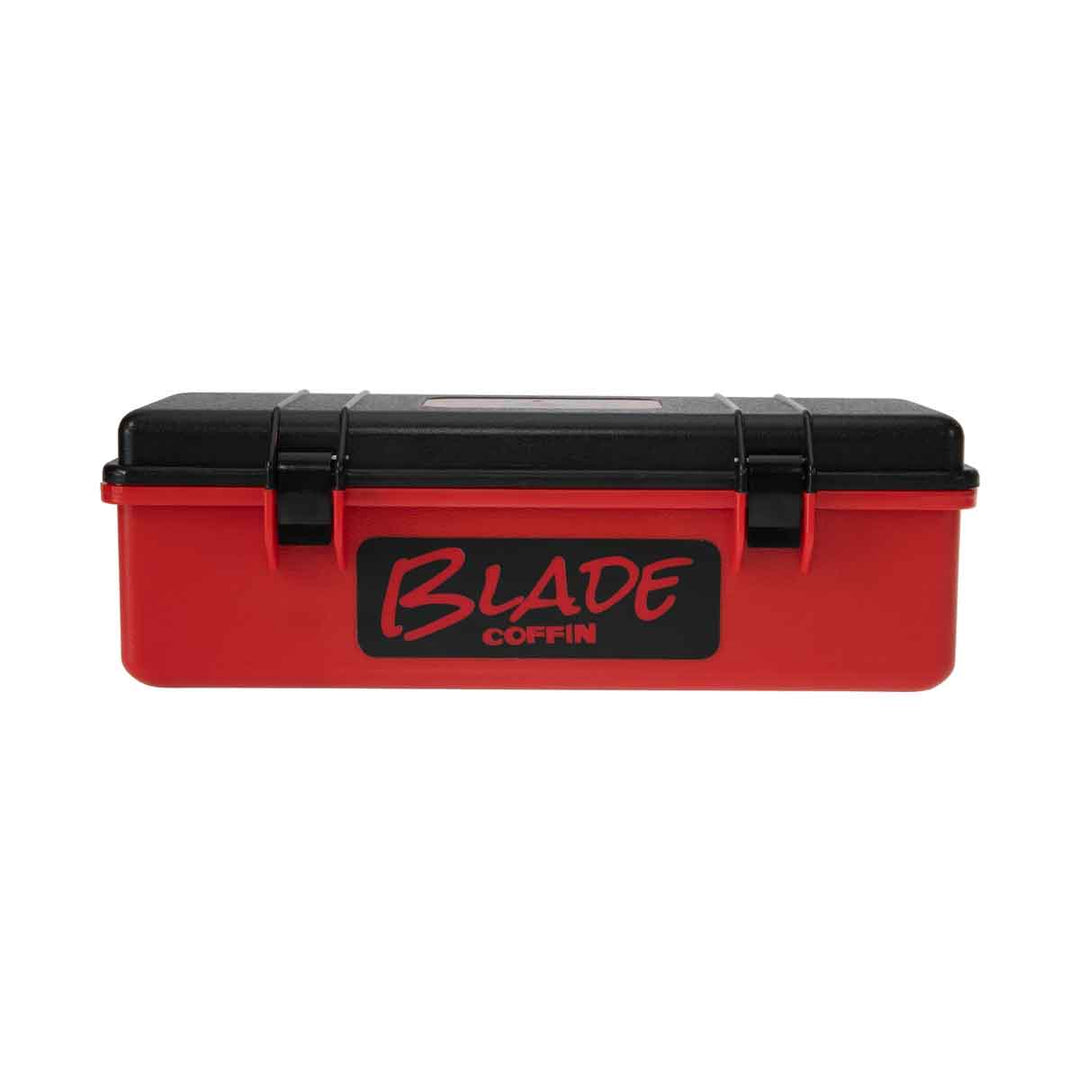Bass Mafia Blade Coffin – High-Capacity Spinnerbait and Buzzbait Storage Box with Sleeves