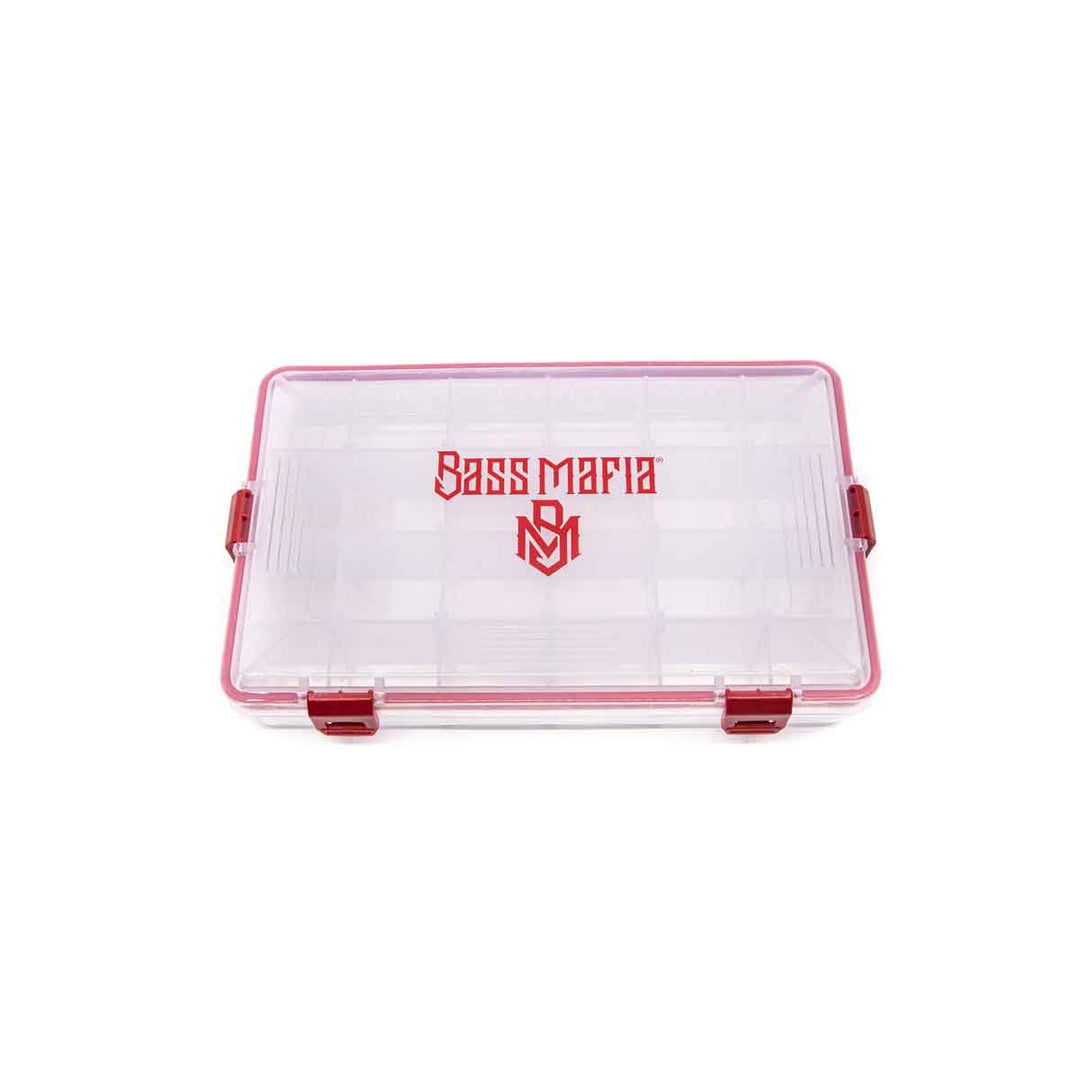 bass mafia tackle bag Bass Mafia Bait Casket 2.0 – Durable, Waterproof Tackle Storage Box – Fishermans Central