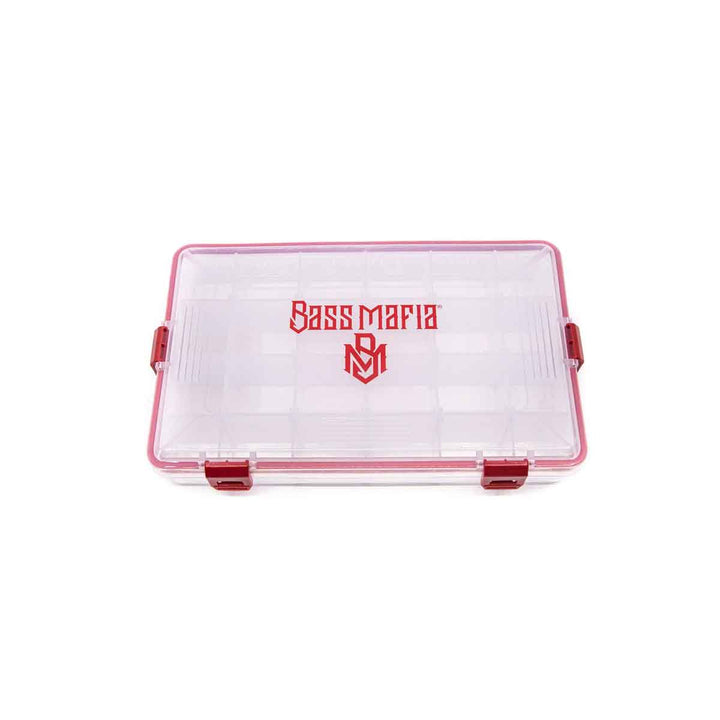 Bass Mafia Bait Casket 2.0 – Waterproof and Crushproof Tackle Storage Box