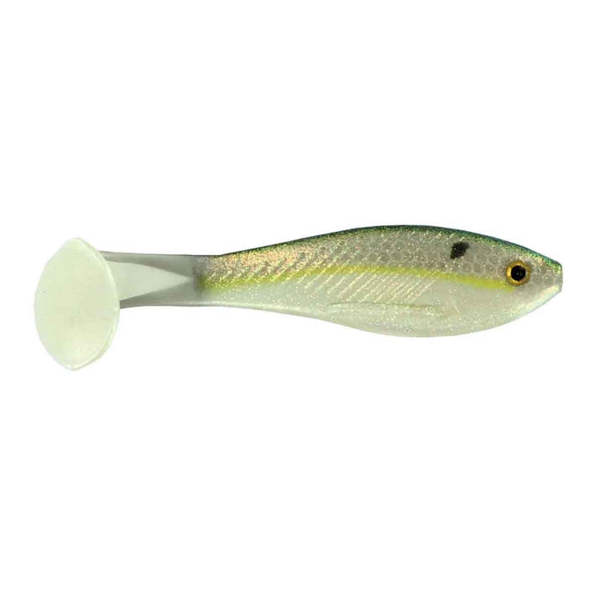 BB Kicker Swimbait_Chartreuse Gizzard*