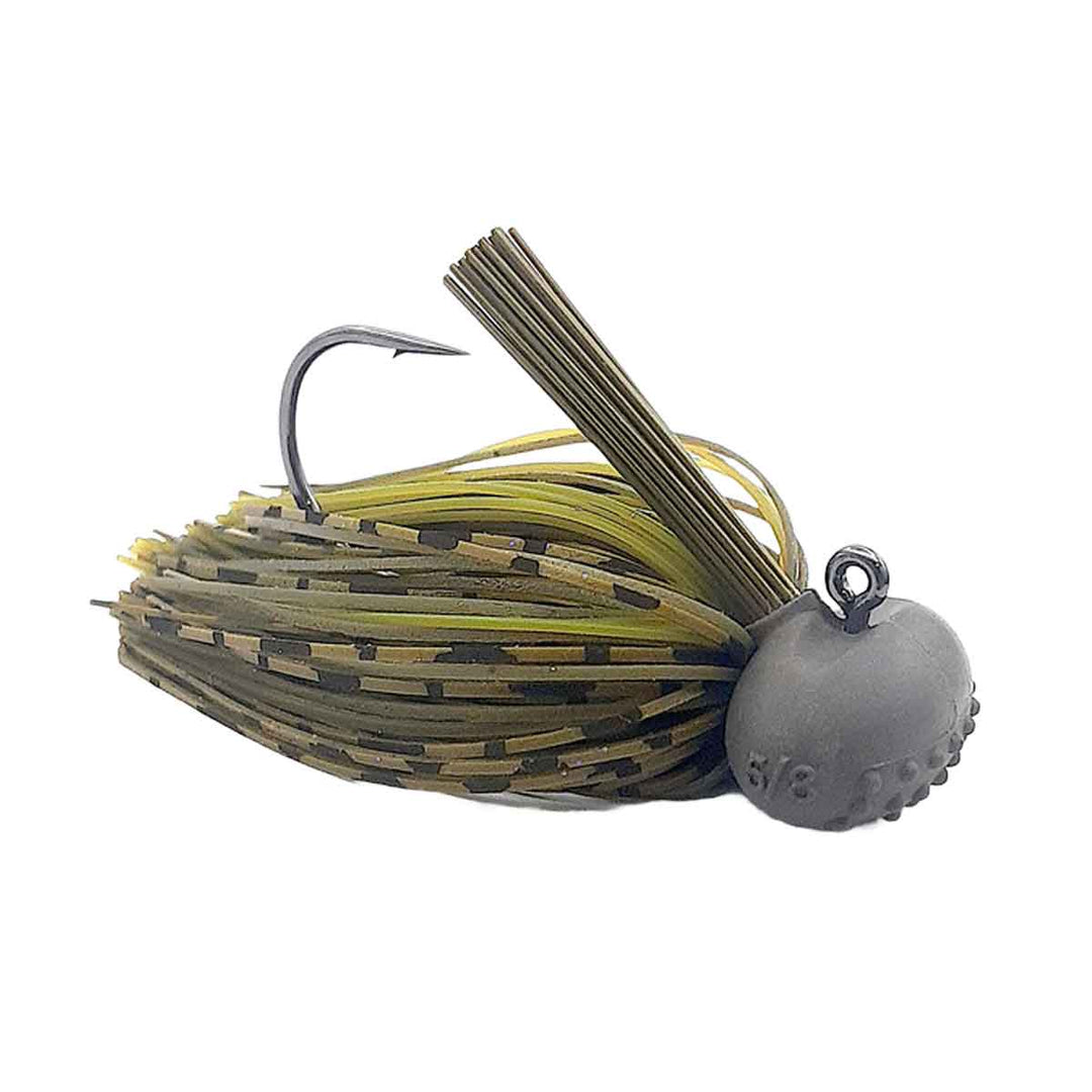 Beast Coast Tungsten Compound Baby 'Dozer Football Jig