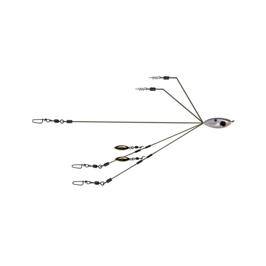 BFL SmackDown Perfection Rig umbrella rig