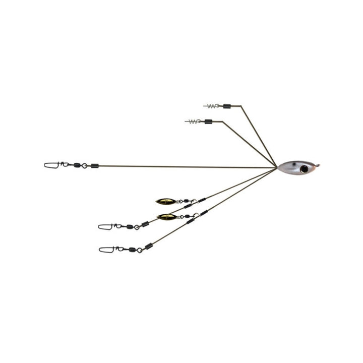 BFL SmackDown Perfection Rig umbrella rig