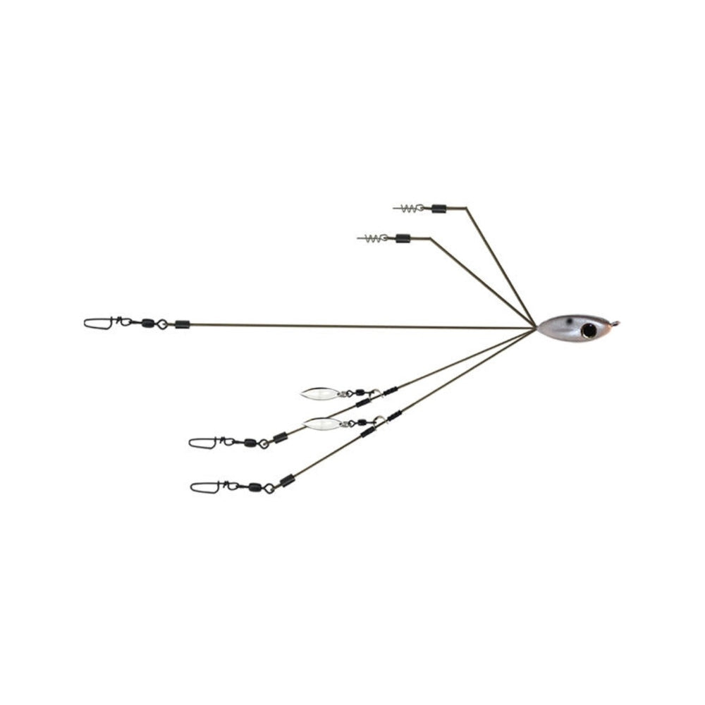 BFL SmackDown Perfection Rig umbrella rig