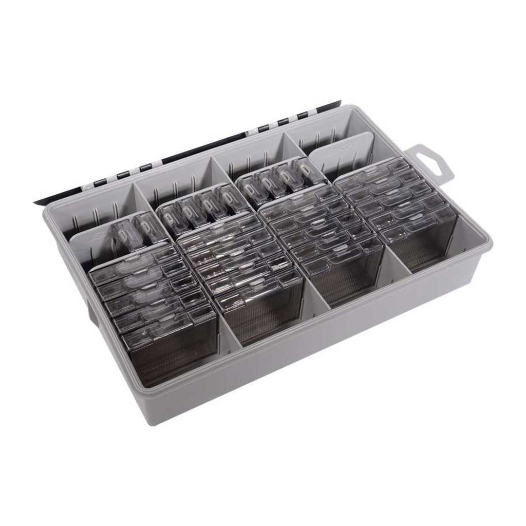 fisherman's tackle box BKK OCD Box Starter Kit – Terminal Tackle Storage & Hooks – Fishermans Central
