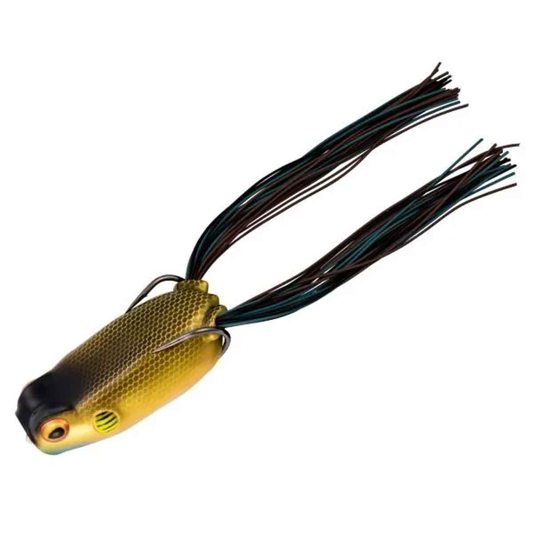 booyah bait company poppin pad crasher fishing lure Booyah Poppin' Pad Crasher