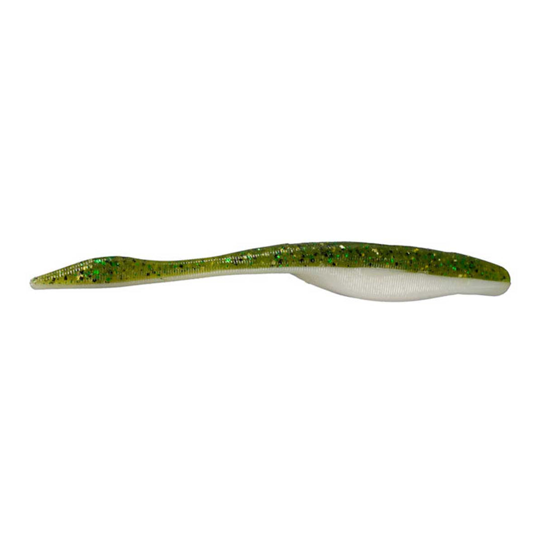Strike King KVD Perfect Plastic Caffeine Shad soft jerkbait for bass fishing and baitfish imitation