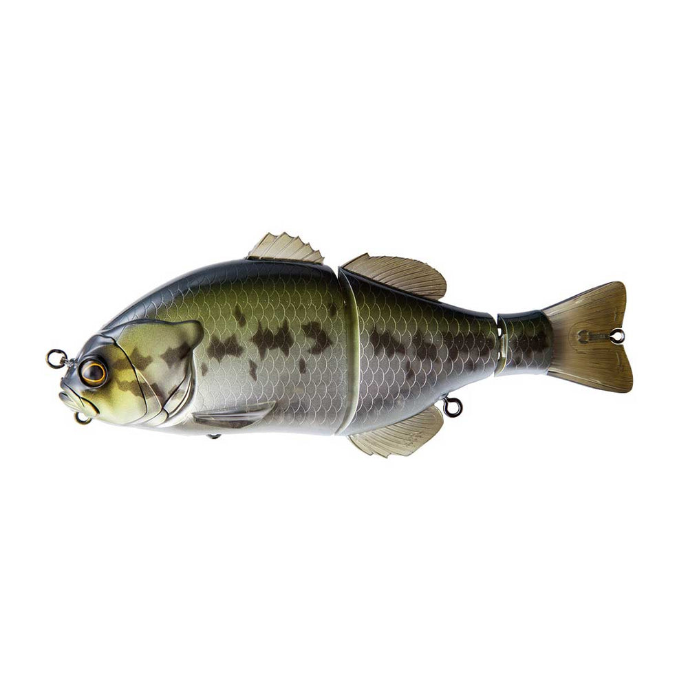 Jackall Gantarel multi jointed swimbait bass fishing