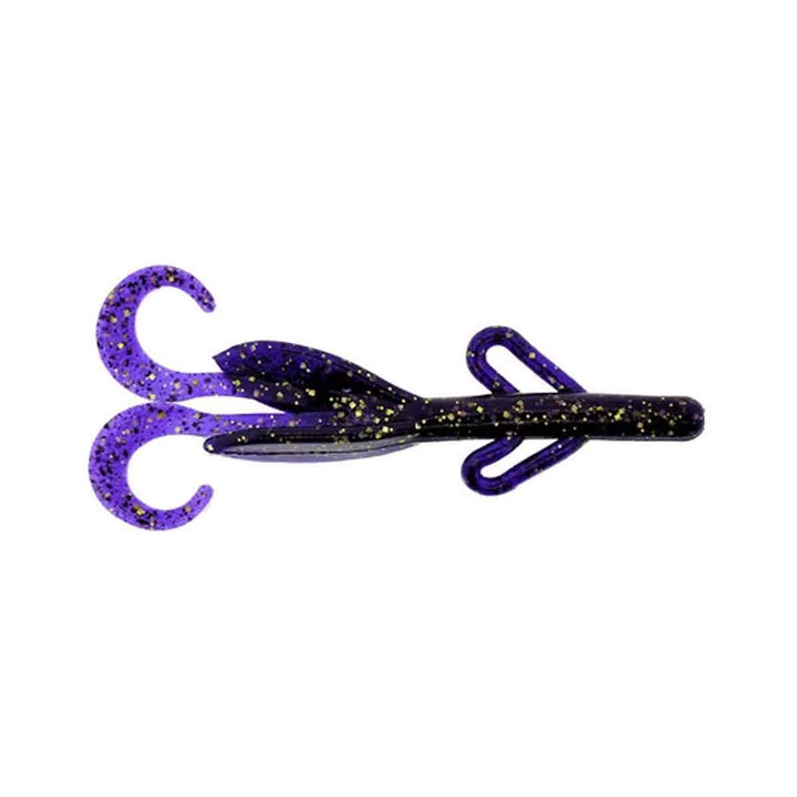 Zoom Baby Brush Hog muscadine 4 inch creature bait
