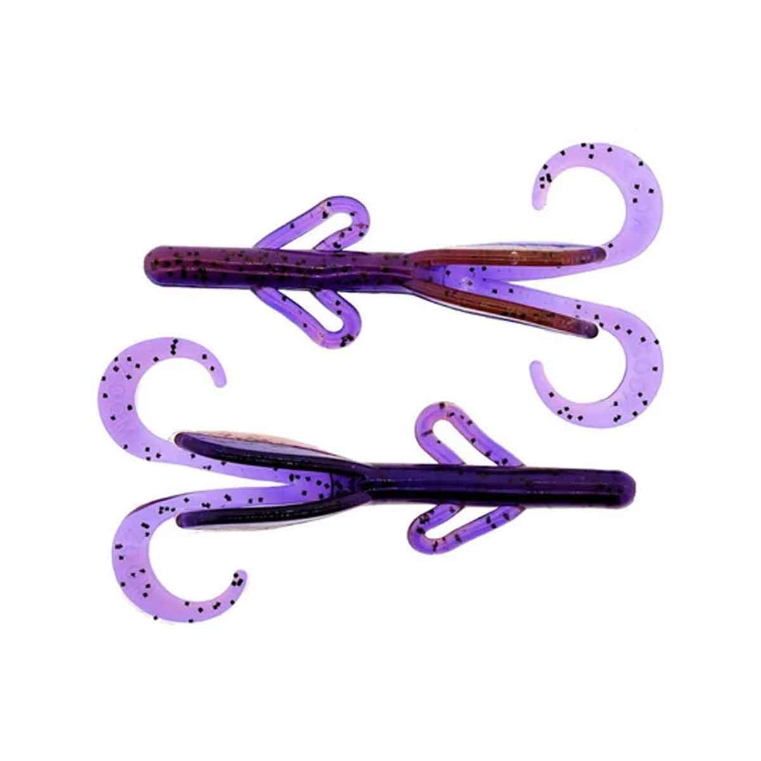 Zoom Baby Brush Hog pbj 4 inch creature bait