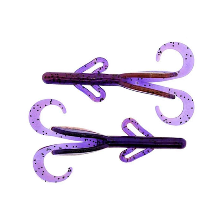 Zoom Baby Brush Hog pbj 4 inch creature bait