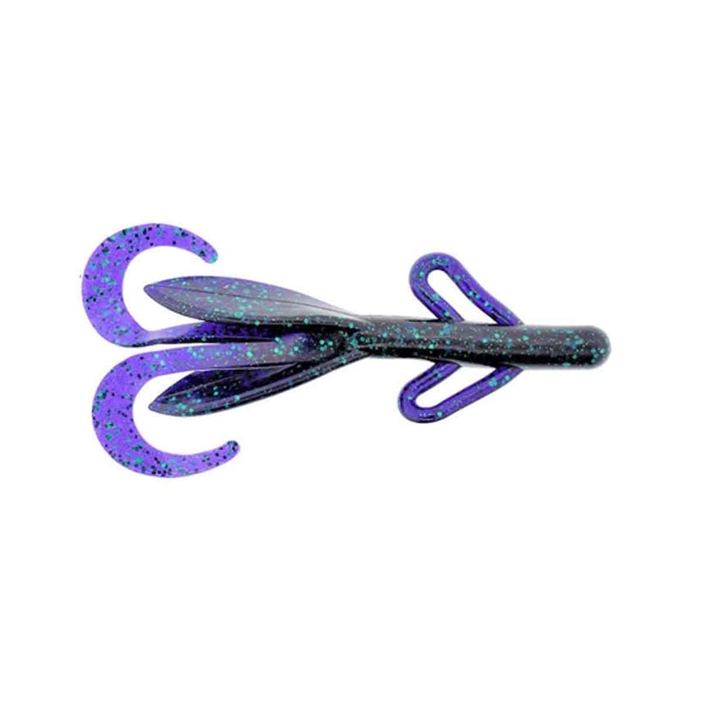 Zoom Baby Brush Hog Junebug 4 inch creature bait