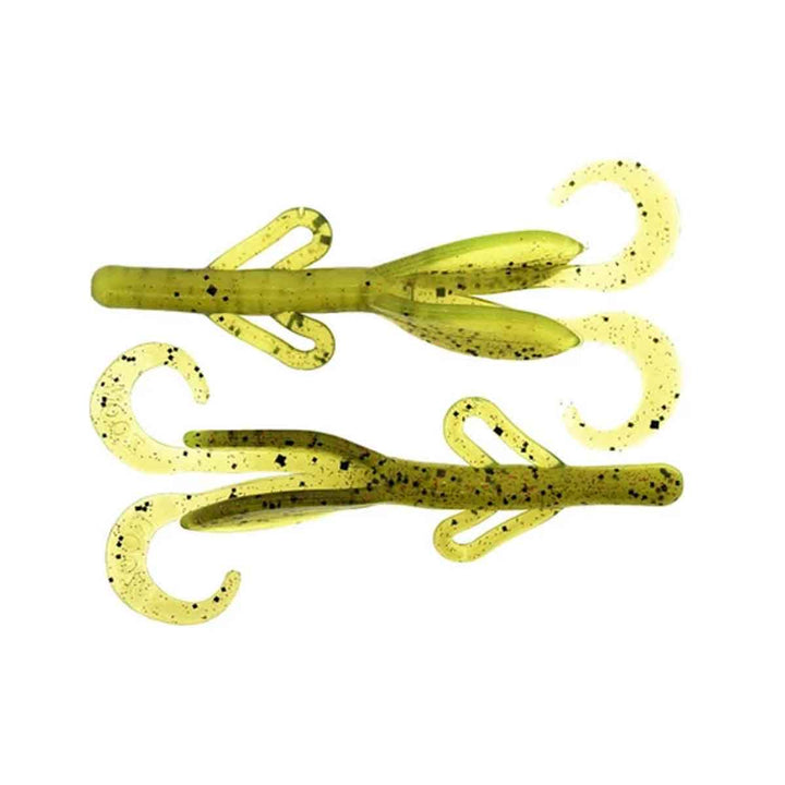 Zoom Baby Brush Hog Kiwi 4 inch creature bait