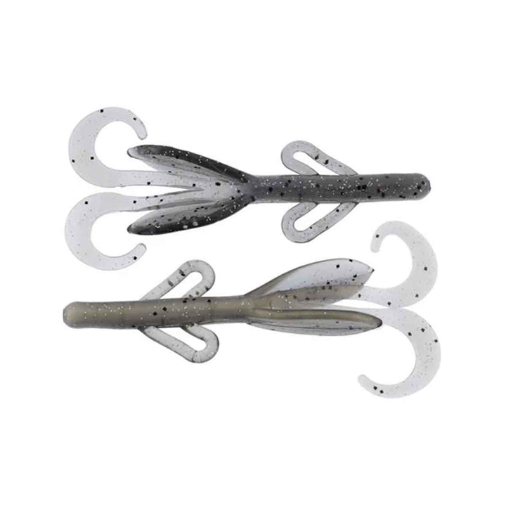 Zoom Baby Brush Hog JL ightning Shad 4 inch creature bait